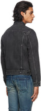 John Elliott Black Denim Thumper Type III Jacket