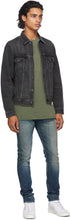 John Elliott Black Denim Thumper Type III Jacket