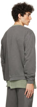 John Elliott Black Reconstructed Vintage Crew Sweatshirt