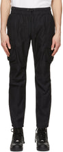 John Elliott Black Sateen Cargo Pants - Pantalon de cargaison Sateen John Elliott Noir - John Elliott Black Sateen Cargo Pants.