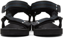 John Elliott Black Suicoke Edition Kipa-Cab Sandals