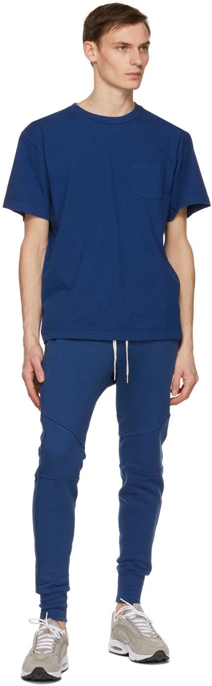 John Elliott Blue Escobar Lounge Pants