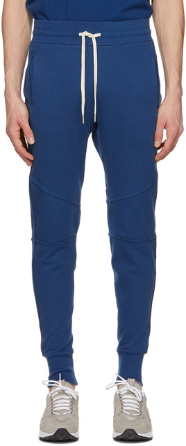 John Elliott Blue Escobar Lounge Pants - John Elliott Blue Escobar Lounge Pants - John Elliott Blue Escobar Lounge Pants.