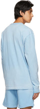 John Elliott Blue Exposure University Long Sleeve T-Shirt