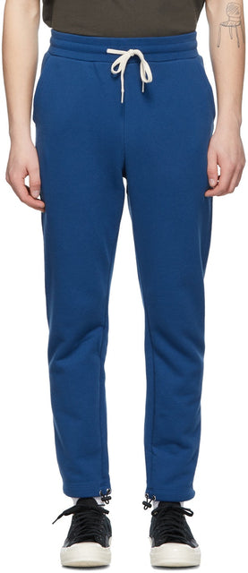 John Elliott Blue Sochi Sweatpants - John Elliott Blue Sochi Pantalons de survêtement - John Elliott Blue Sochi Sweatpants.