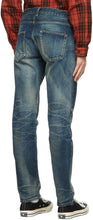 John Elliott Blue 'The Daze 2' Jeans