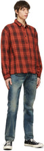 John Elliott Blue 'The Daze 2' Jeans