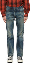 John Elliott Blue 'The Daze 2' Jeans - John Elliott Blue 'The Daze 2' Jeans - John Elliott Blue 'The Daze 2'청바지