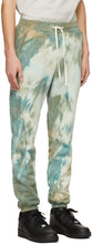 John Elliott Green Tie-Dye LA Lounge Pants