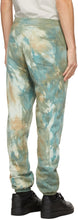 John Elliott Green Tie-Dye LA Lounge Pants