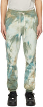John Elliott Green Tie-Dye LA Lounge Pants - John Elliott Green Tie-Dye-Teamge Pants de la Lounge - John Elliott Green Tie-Dye La Lounge Pants.