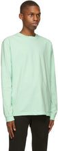 John Elliott Green University Long Sleeve T-Shirt