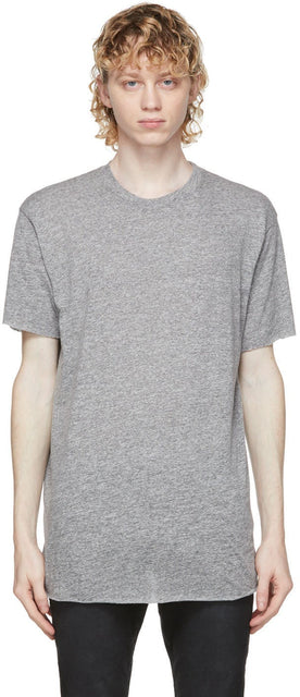 John Elliott Grey Anti-Expo T-Shirt - T-shirt John Elliott Grey Anti-Expo - John Elliott Grey expo 티셔츠