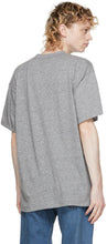 John Elliott Grey Classic University T-Shirt