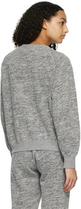 John Elliott Grey Cotton-Mix Sweatshirt
