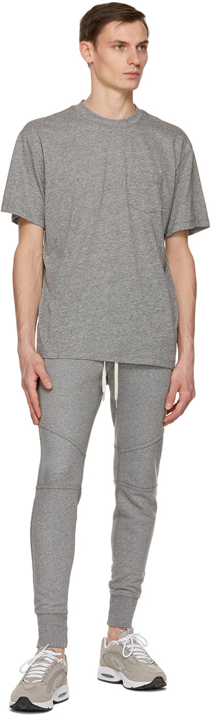 John Elliott Grey Escobar Lounge Pants