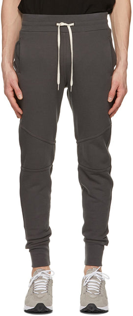 John Elliott Grey Escobar Lounge Pants - John Elliott Grey Escobar Salon Pants - John Elliott Grey Escobar Lounge Pants.