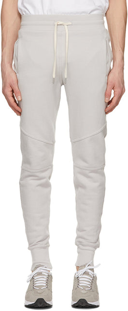 John Elliott Grey Escobar Lounge Pants - John Elliott Grey Escobar Salon Pants - John Elliott Grey Escobar Lounge Pants.