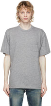 John Elliott Grey Lucky Pocket T-Shirt - T-shirt John Elliott Grey Lucky Pocket Pocket - John Elliott Grey Lucky Pocket T 셔츠