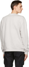 John Elliott Grey Oversized Crewneck Sweatshirt