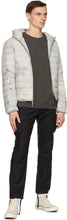John Elliott Grey Oversized Crewneck Sweatshirt