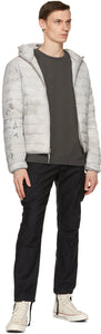 John Elliott Grey Oversized Crewneck Sweatshirt