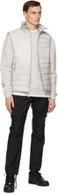 John Elliott Grey Oversized Crewneck Sweatshirt