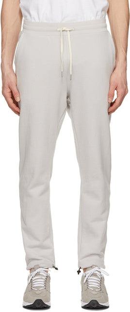 John Elliott Grey Sochi Lounge Pants - Pantalon John Elliott Grey Sotchi Lounge - John Elliott Grey Sochi 라운지 바지