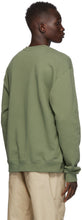 John Elliott Khaki Crew Beach Sweatshirt
