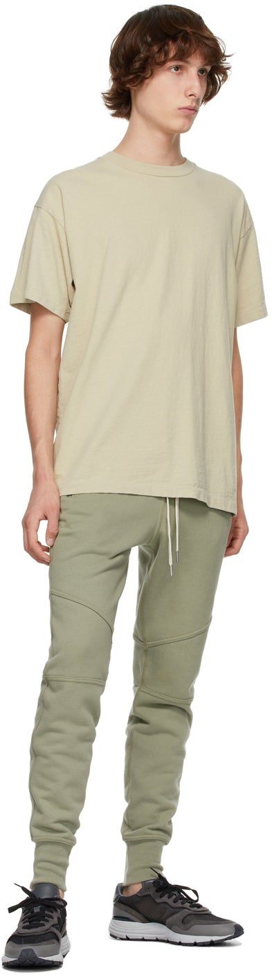 John Elliott Khaki Escobar Lounge Pants