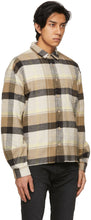 John Elliott Khaki Hemi Oversized Shirt