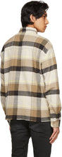 John Elliott Khaki Hemi Oversized Shirt