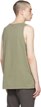 John Elliott Khaki Rugby Tank Top