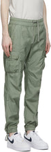John Elliott Khaki Sateen Cargo Pants