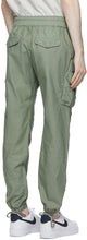 John Elliott Khaki Sateen Cargo Pants