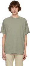 John Elliott Khaki University T-Shirt - T-shirt de l'Université de John Elliott Khaki - John Elliott Khaki University T 셔츠