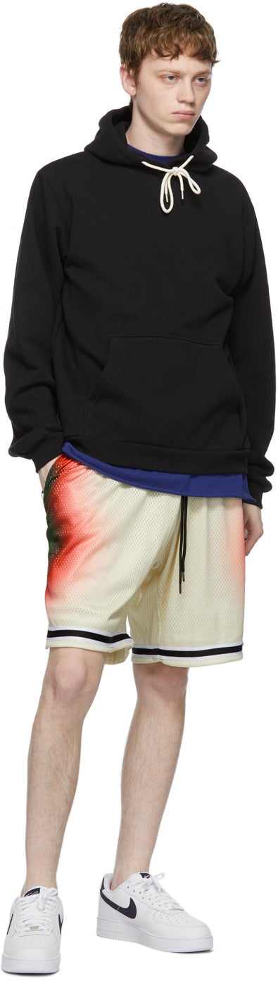 John Elliott Multicolor Alien Game Shorts
