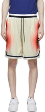 John Elliott Multicolor Alien Game Shorts - Shorts de John Elliott Alien Multicolor Alien - John Elliott Multicolor Alien Game Shorts.