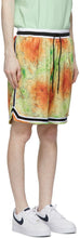 John Elliott Multicolor Topographic Game Shorts