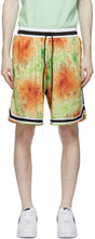 John Elliott Multicolor Topographic Game Shorts - Shorts de jeu topographique de John Elliott multicolore - John Elliott 여러 가지 빛깔의 지형 게임 반바지