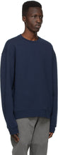 John Elliott Navy Crew Beach Sweatshirt