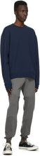 John Elliott Navy Crew Beach Sweatshirt