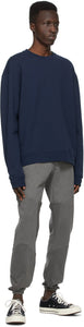 John Elliott Navy Crew Beach Sweatshirt