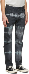 John Elliott Navy 'The Daze' Jeans