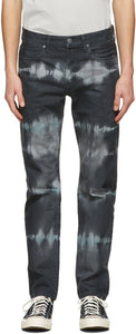 John Elliott Navy 'The Daze' Jeans - John Elliott Navy 'The Daze' Jean - John Elliott Navy 'The Daze'청바지