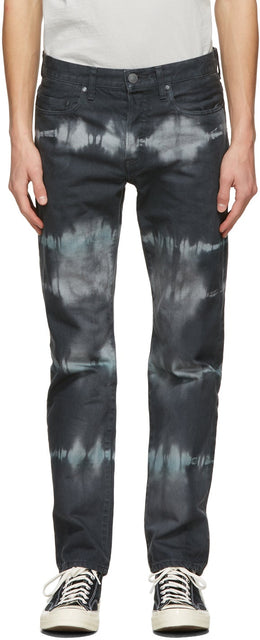 John Elliott Navy 'The Daze' Jeans - John Elliott Navy 'The Daze' Jean - John Elliott Navy 'The Daze'청바지