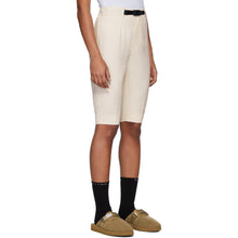 John Elliott Off-White Bermuda Shorts