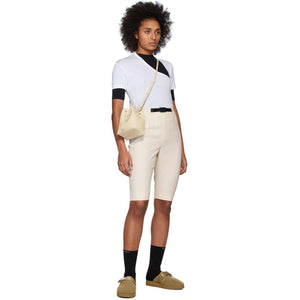 John Elliott Off-White Bermuda Shorts - Short de Bermudes blanches de John Elliott - John Elliott Off-White Bermuda 반바지