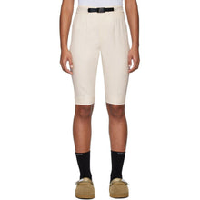 John Elliott Off-White Bermuda Shorts