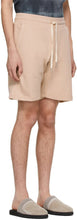 John Elliott Pink Crimson Shorts